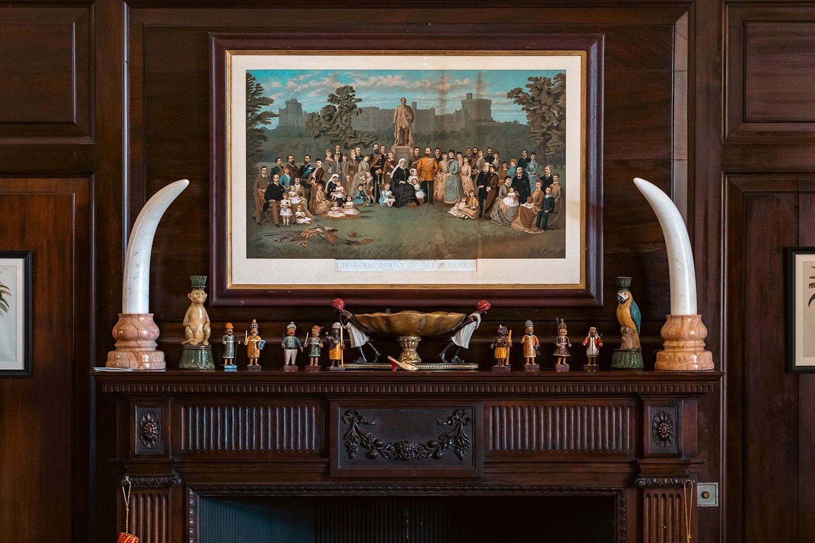 Wylam House interior